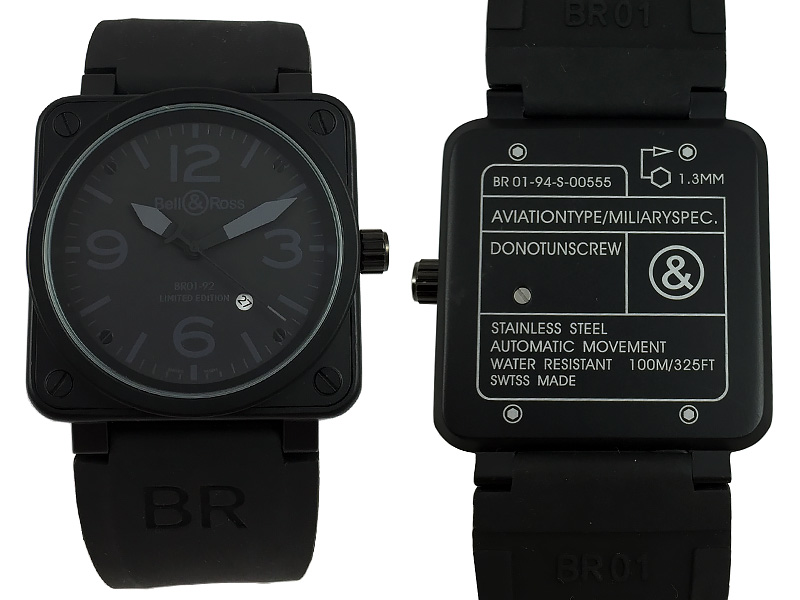 Bell&Ross BR 01-92 Heritage 833