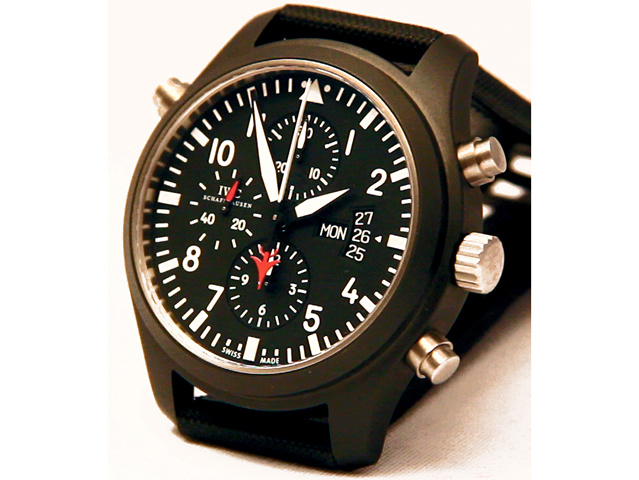 IWC Pilot's Watch Chronograph 601ETA